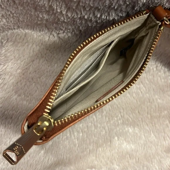 RALPH LAUREN RL Polo Stewart Plaid Wristlet - Picture 9 of 11